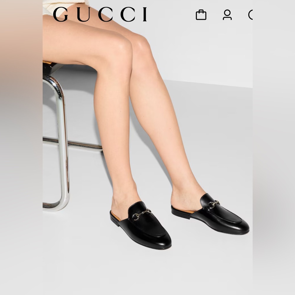 Gucci Princetown leather mules & clogs